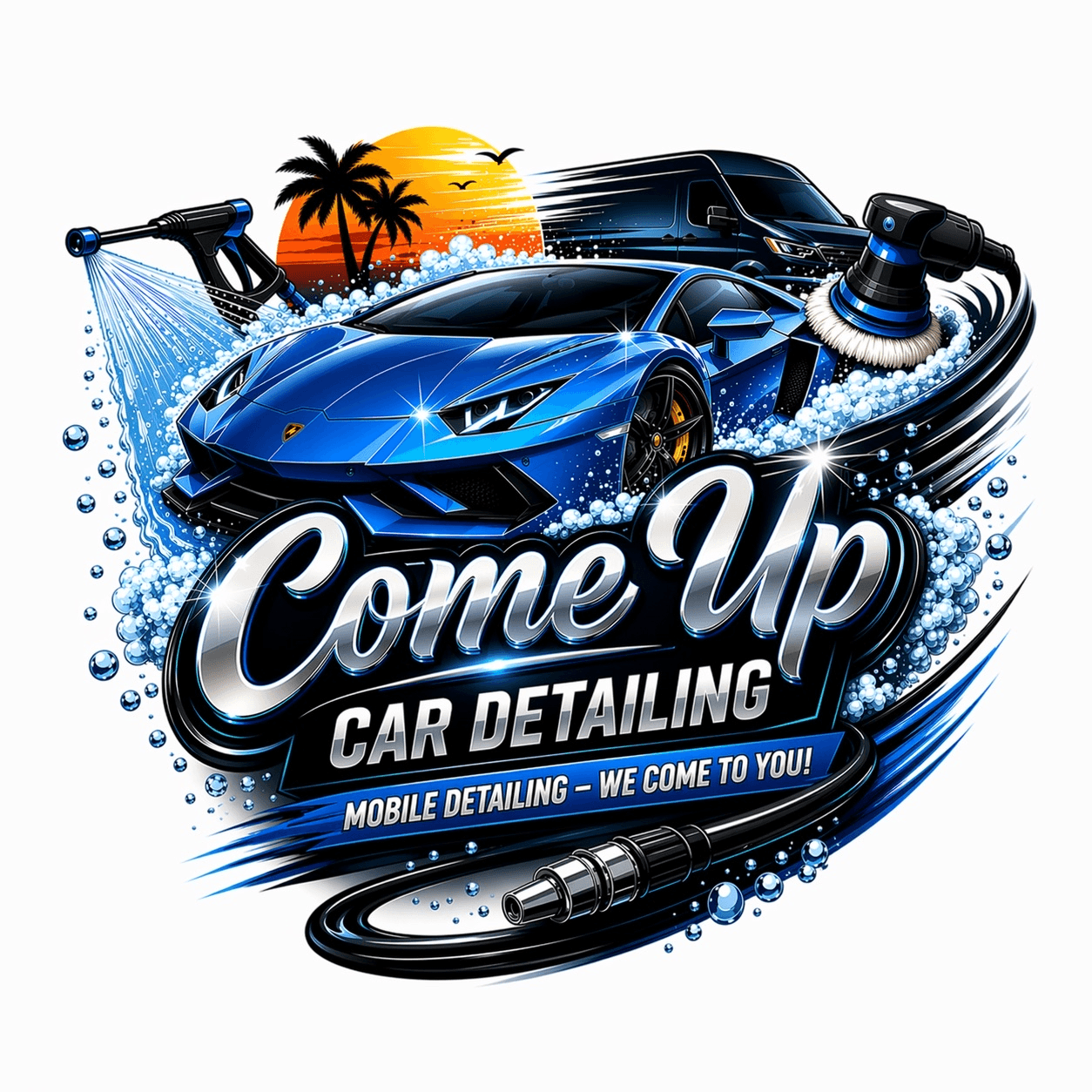 Comeup Car Detailing logo